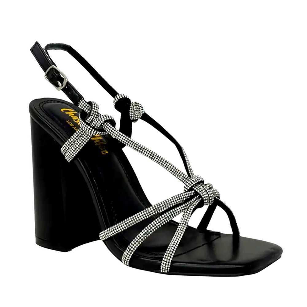 Azalea Heeled Sandal (Women) Evening